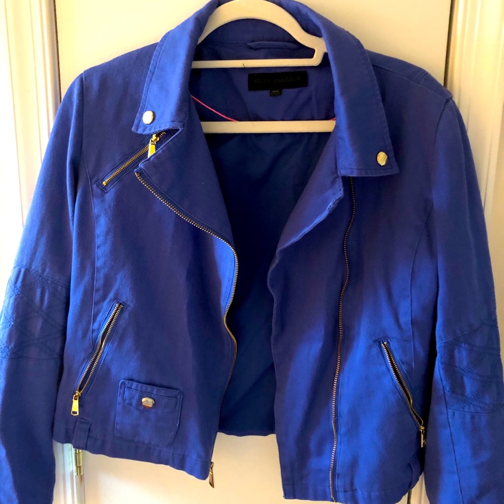 COPY - Steve Madden moto jacket